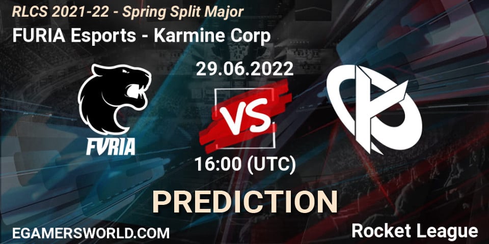 Furia Esports Vs Karmine Corp Match Prediction Rocket