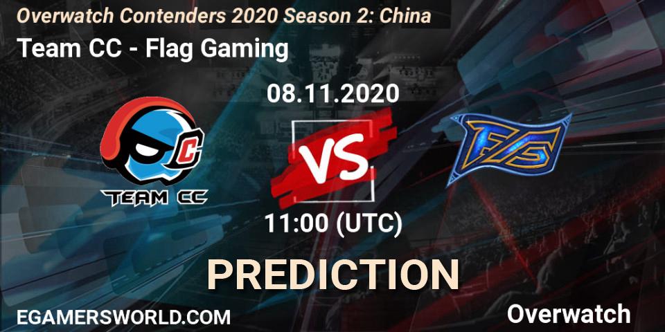 Team CC vs Flag Gaming: Match Prediction. 08.11.20, Overwatch, Overwatch Contenders 2020 Season 2: China