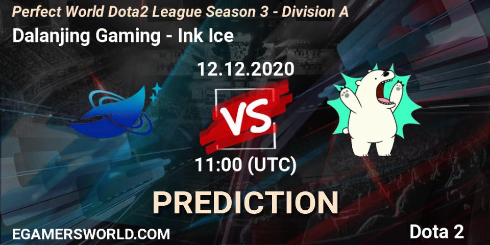 Dalanjing Gaming vs Ink Ice: Match Prediction. 12.12.2020 at 10:46, Dota 2, Perfect World Dota2 League Season 3 - Division A