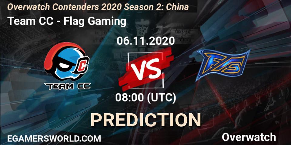 Team CC vs Flag Gaming: Match Prediction. 06.11.2020 at 12:00, Overwatch, Overwatch Contenders 2020 Season 2: China