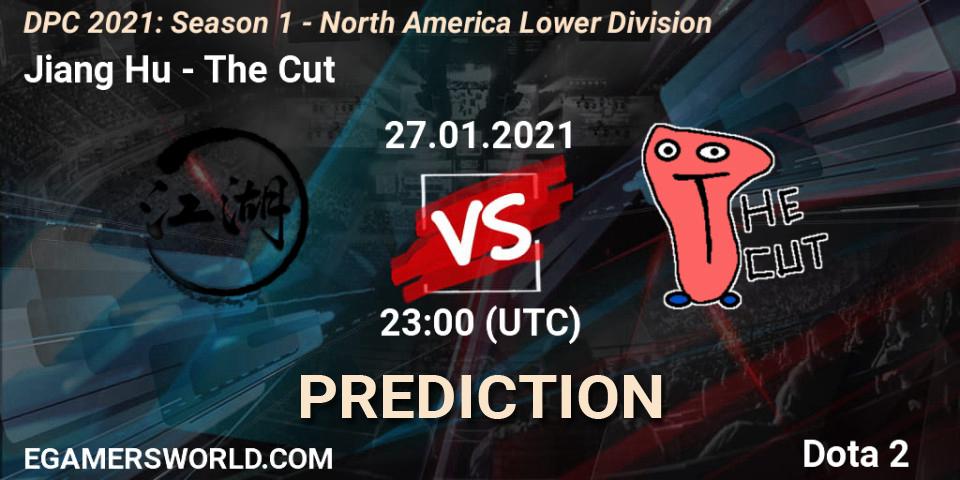 Jiang Hu vs The Cut: Match Prediction. 27.01.2021 at 02:01, Dota 2, DPC 2021: Season 1 - North America Lower Division