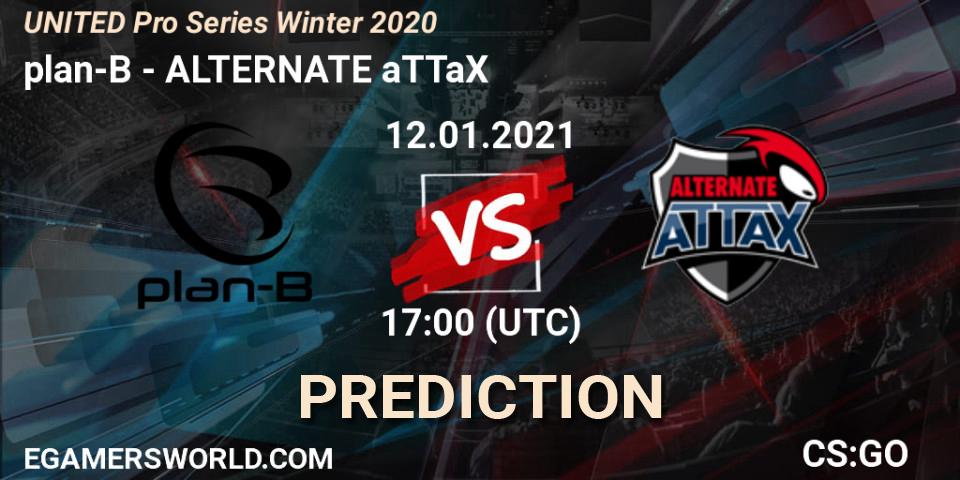 plan-B vs SPARX ESPORTS: Match Prediction. 12.01.2021 at 17:20, Counter-Strike (CS2), UNITED Pro Series Winter 2020