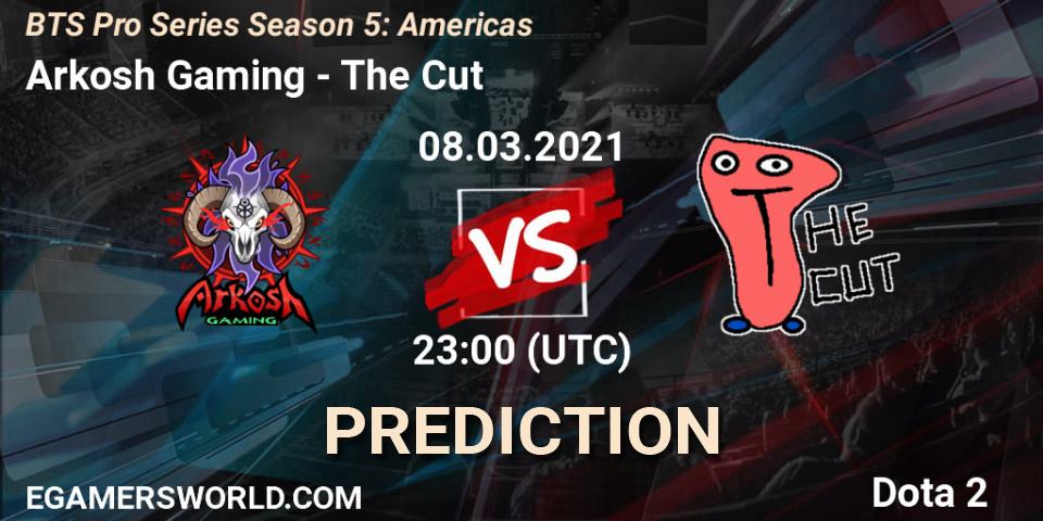 Arkosh Gaming vs The Cut: Match Prediction. 08.03.2021 at 22:57, Dota 2, BTS Pro Series Season 5: Americas