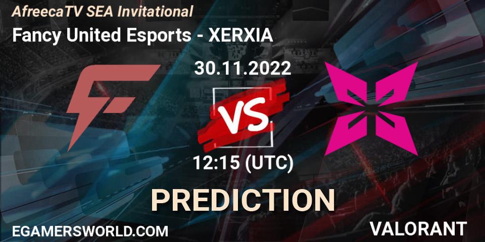 Fancy United Esports vs XERXIA: Match Prediction. 30.11.22, VALORANT, AfreecaTV SEA Invitational