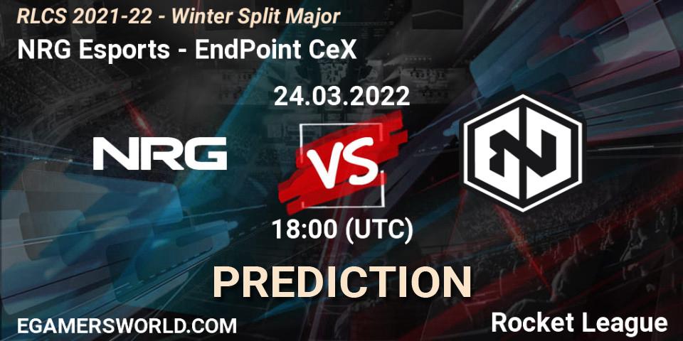 NRG Esports vs EndPoint CeX: Match Prediction. 24.03.22, Rocket League, RLCS 2021-22 - Winter Split Major