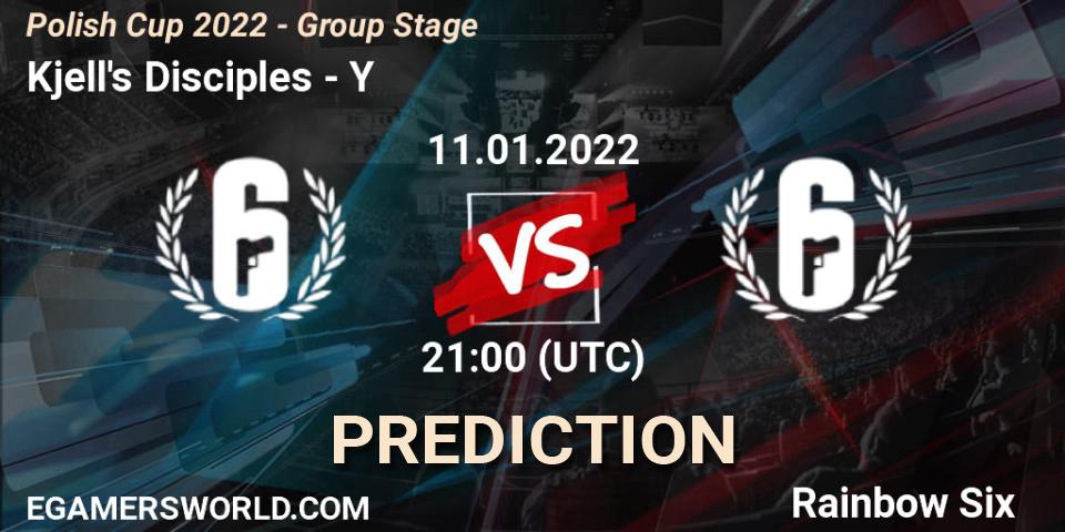 Kjell's Disciples vs YŚ: Match Prediction. 11.01.2022 at 21:00, Rainbow Six, Polish Cup 2022 - Group Stage