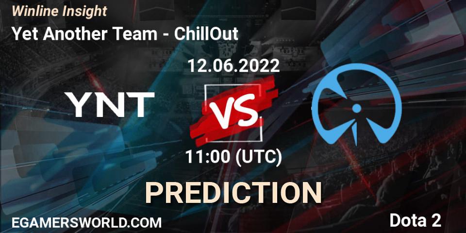 YNT vs ChillOut: Match Prediction. 12.06.2022 at 11:00, Dota 2, Winline Insight
