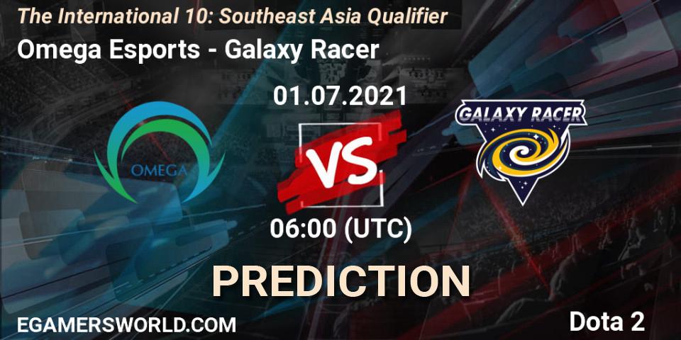 Omega Esports vs Galaxy Racer: Match Prediction. 01.07.2021 at 05:27, Dota 2, The International 10: Southeast Asia Qualifier