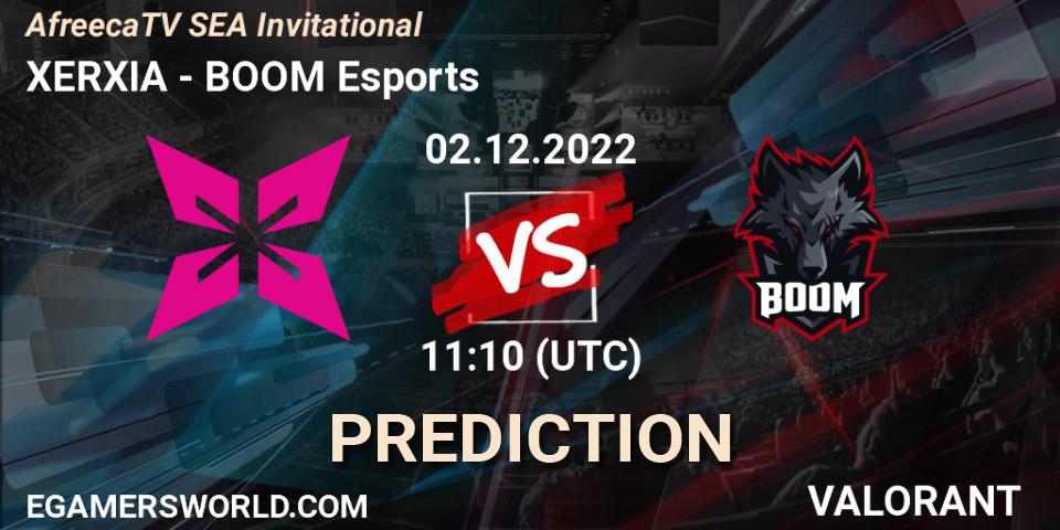 XERXIA vs BOOM Esports: Match Prediction. 02.12.22, VALORANT, AfreecaTV SEA Invitational