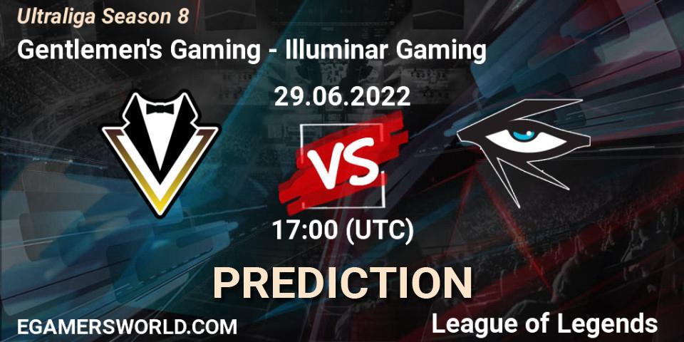 Gentlemen's Gaming vs Illuminar Gaming: Match Prediction. 29.06.2022 at 17:00, LoL, Ultraliga Season 8