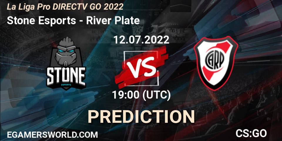 Stone Esports vs River Plate: Match Prediction. 12.07.2022 at 19:00, Counter-Strike (CS2), La Liga Season 5: Pro Division