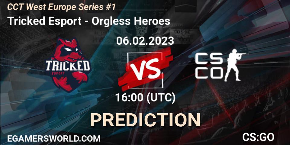 Tricked Esport vs Into The Breach: Match Prediction. 06.02.23, CS2 (CS:GO), CCT West Europe Series #1