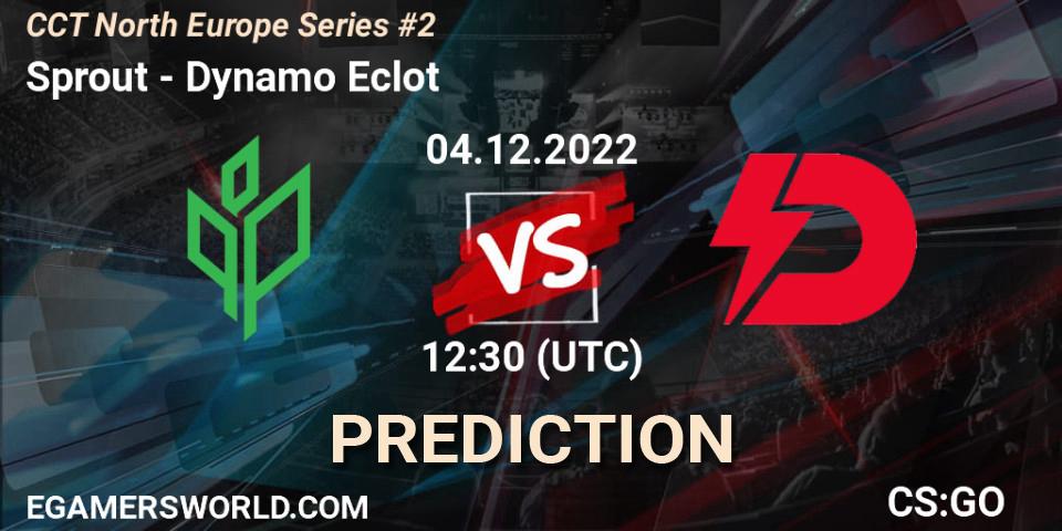 Sprout vs Dynamo Eclot: Match Prediction. 04.12.22, CS2 (CS:GO), CCT North Europe Series #2