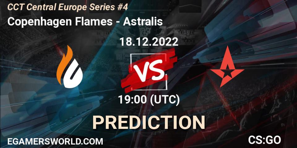 Copenhagen Flames vs Astralis: Match Prediction. 18.12.22, CS2 (CS:GO), CCT Central Europe Series #4