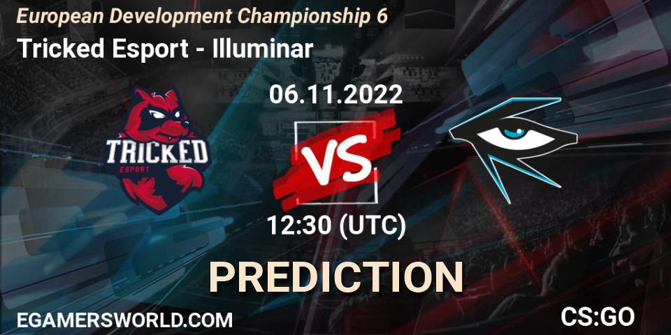 Tricked Esport vs Illuminar: Match Prediction. 06.11.2022 at 12:30, Counter-Strike (CS2), European Development Championship Season 6