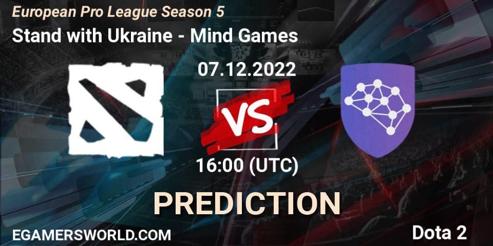 EZ KATKA vs Mind Games: Match Prediction. 07.12.22, Dota 2, European Pro League Season 5