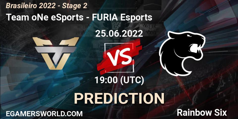 Team oNe eSports vs FURIA Esports: Match Prediction. 25.06.2022 at 19:00, Rainbow Six, Brasileirão 2022 - Stage 2