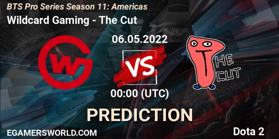 Wildcard Gaming vs The Cut: Match Prediction. 03.05.2022 at 01:28, Dota 2, BTS Pro Series Season 11: Americas