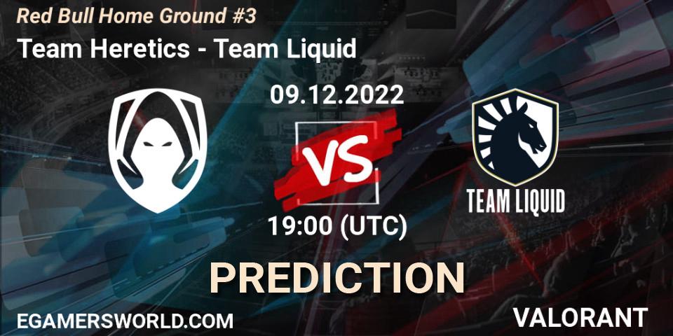 Team Heretics vs Team Liquid: Match Prediction. 09.12.22, VALORANT, Red Bull Home Ground #3