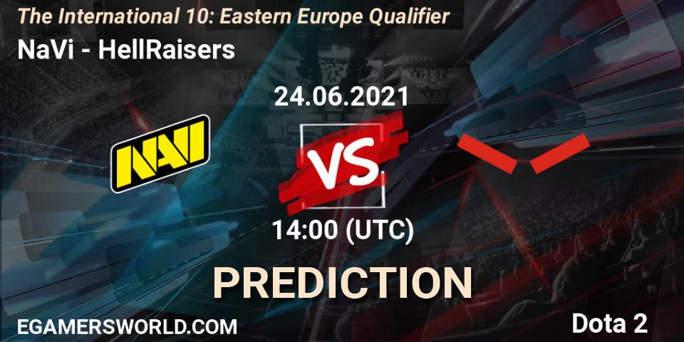 NaVi vs HellRaisers: Match Prediction. 24.06.2021 at 14:31, Dota 2, The International 10: Eastern Europe Qualifier