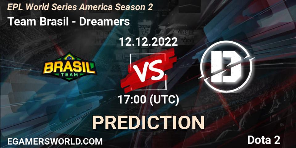 Team Brasil vs Dreamers: Match Prediction. 12.12.2022 at 17:00, Dota 2, EPL World Series America Season 2