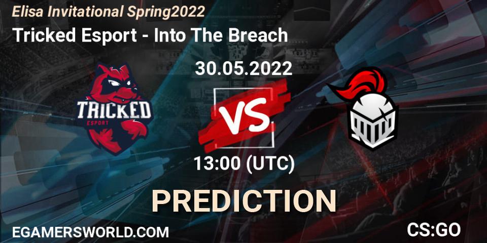 Tricked Esport vs Into The Breach: Match Prediction. 30.05.2022 at 13:00, Counter-Strike (CS2), Elisa Invitational Spring 2022