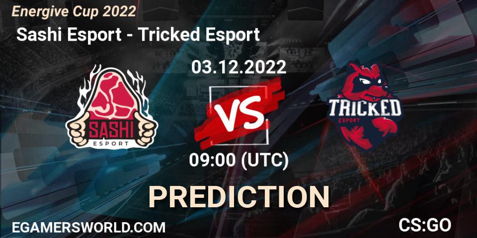  Sashi Esport vs Tricked Esport: Match Prediction. 03.12.22, CS2 (CS:GO), Energive Cup 2022