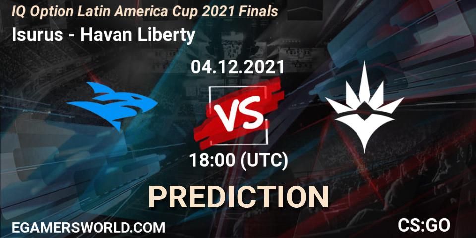 Havan Liberty vs Bears e-Sports: Match Prediction. 05.12.2021 at 01:00, Counter-Strike (CS2), The IQ Option Latin American Cup 2021