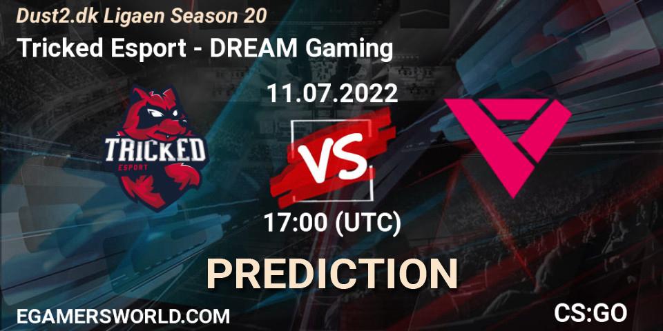 Tricked Esport vs DREAM Gaming: Match Prediction. 11.07.2022 at 16:45, Counter-Strike (CS2), Dust2.dk Ligaen Season 20