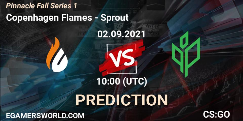 Copenhagen Flames vs Sprout: Match Prediction. 02.09.21, CS2 (CS:GO), Pinnacle Fall Series #1