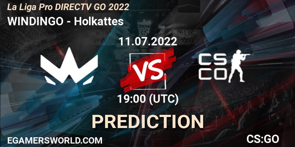 WINDINGO vs Holkattes: Match Prediction. 11.07.2022 at 19:00, Counter-Strike (CS2), La Liga Season 5: Pro Division