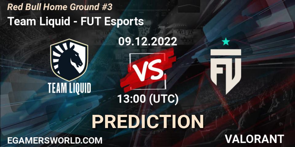 Team Liquid vs FUT Esports: Match Prediction. 09.12.22, VALORANT, Red Bull Home Ground #3