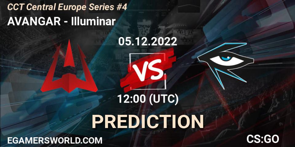 AVANGAR vs Illuminar: Match Prediction. 05.12.22, CS2 (CS:GO), CCT Central Europe Series #4