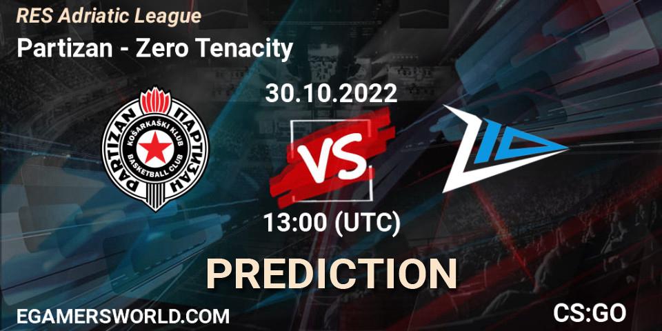 Psihocastic vs Zero Tenacity: Match Prediction. 22.11.2022 at 13:00, Counter-Strike (CS2), RES Adriatic League