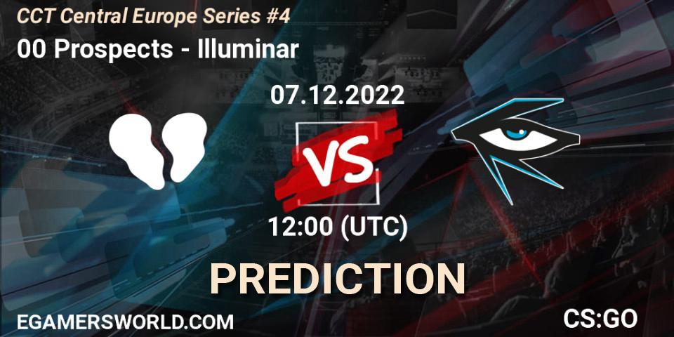 00 Prospects vs Illuminar: Match Prediction. 07.12.22, CS2 (CS:GO), CCT Central Europe Series #4