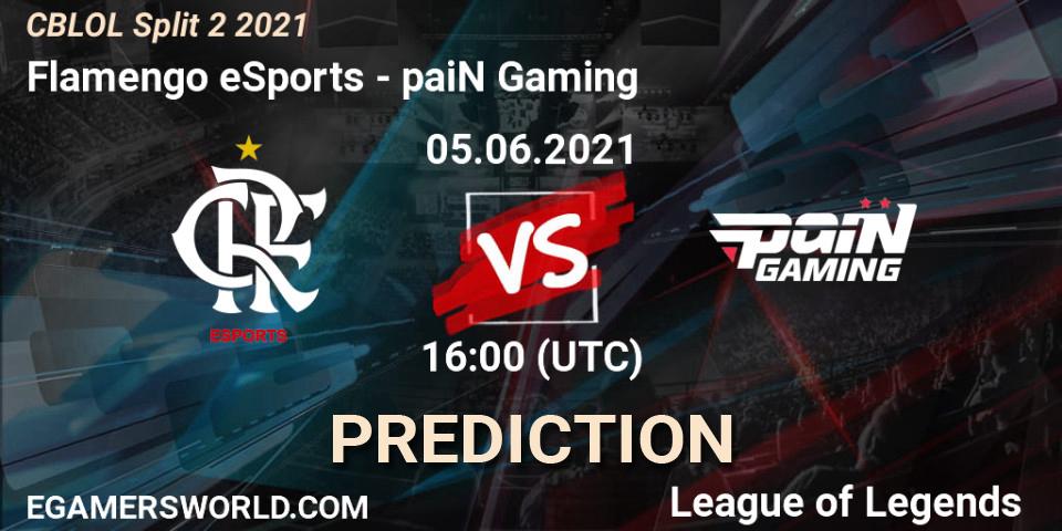 Flamengo eSports vs paiN Gaming: Match Prediction. 05.06.2021 at 15:00, LoL, CBLOL Split 2 2021