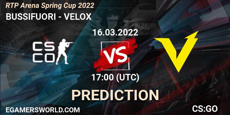 Panthers vs VELOX: Match Prediction. 16.03.2022 at 21:20, Counter-Strike (CS2), RTP Arena Spring Cup 2022