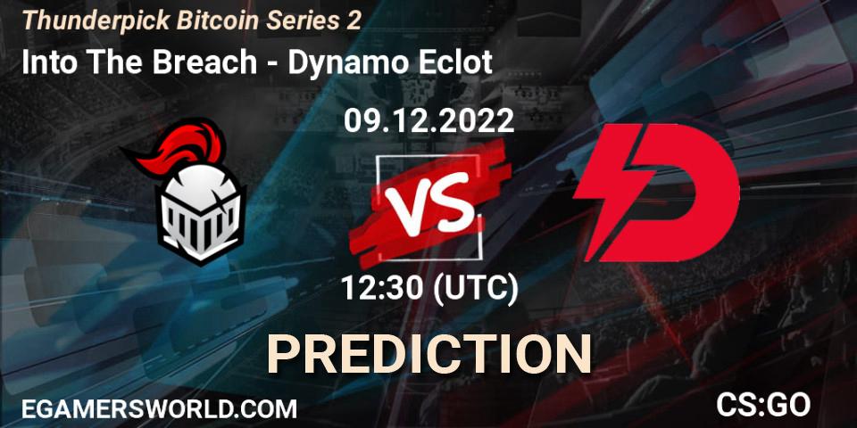 Into The Breach vs Dynamo Eclot: Match Prediction. 12.12.22, CS2 (CS:GO), Thunderpick Bitcoin Series 2