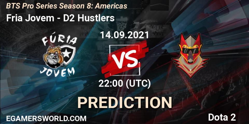 Fúria Jovem vs D2 Hustlers: Match Prediction. 14.09.2021 at 22:17, Dota 2, BTS Pro Series Season 8: Americas