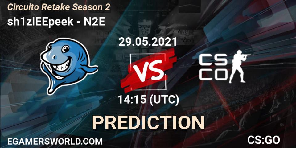 sh1zlEEpeek vs Native 2 Empire: Match Prediction. 29.05.2021 at 14:15, Counter-Strike (CS2), Circuito Retake Season 2