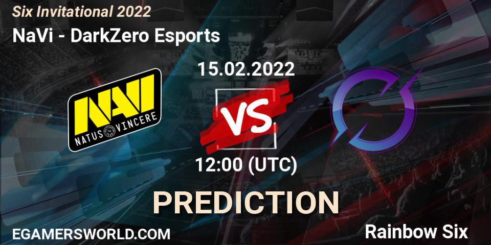 NaVi vs DarkZero Esports: Match Prediction. 15.02.2022 at 12:00, Rainbow Six, Six Invitational 2022