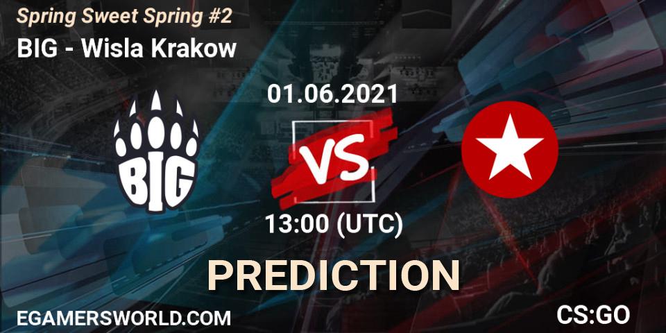 BIG vs Wisla Krakow: Match Prediction. 01.06.2021 at 13:00, Counter-Strike (CS2), Spring Sweet Spring #2