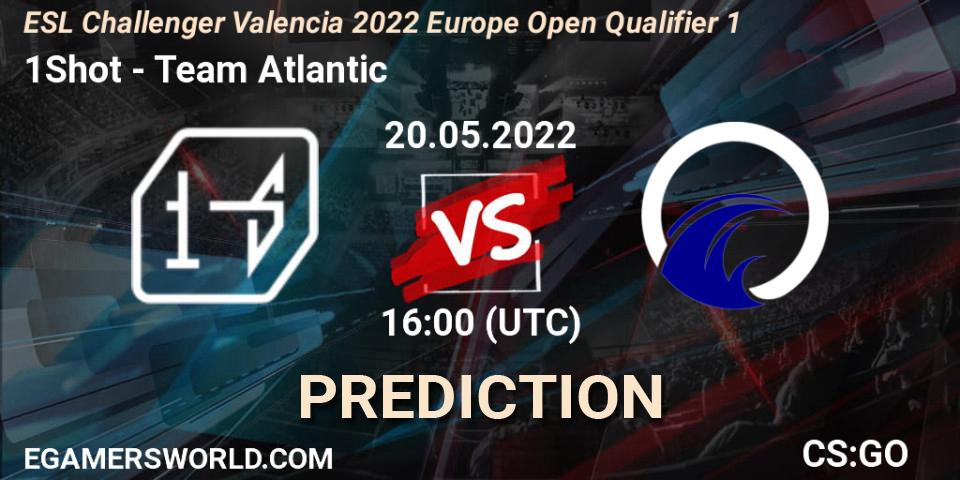 1Shot vs Team Atlantic: Match Prediction. 20.05.2022 at 16:05, Counter-Strike (CS2), ESL Challenger Valencia 2022 Europe Open Qualifier 1