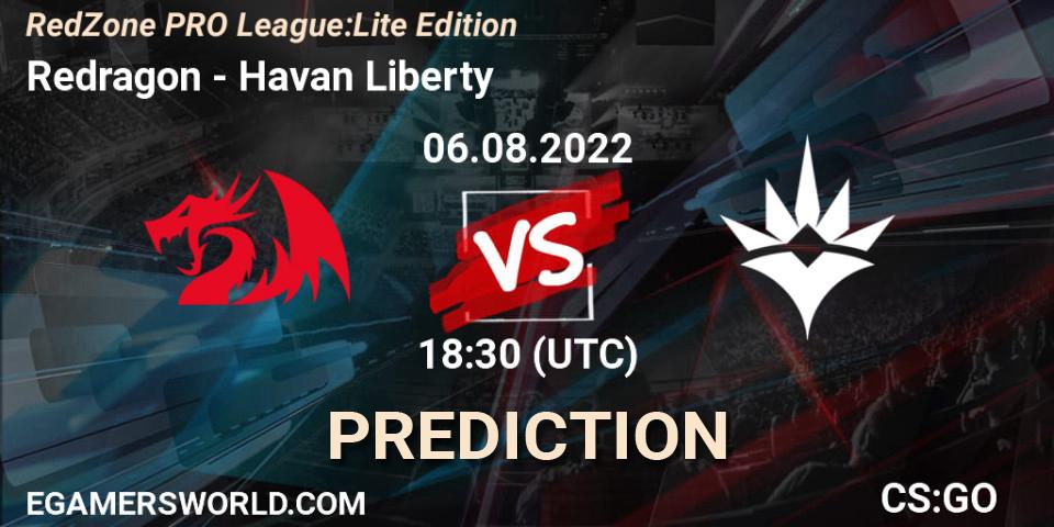 Redragon vs The Union: Match Prediction. 06.08.2022 at 18:30, Counter-Strike (CS2), RedZone PRO League: Lite Edition