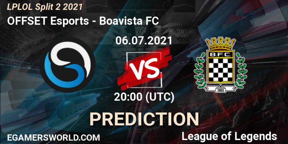 OFFSET Esports vs Boavista FC: Match Prediction. 06.07.2021 at 20:00, LoL, LPLOL Split 2 2021