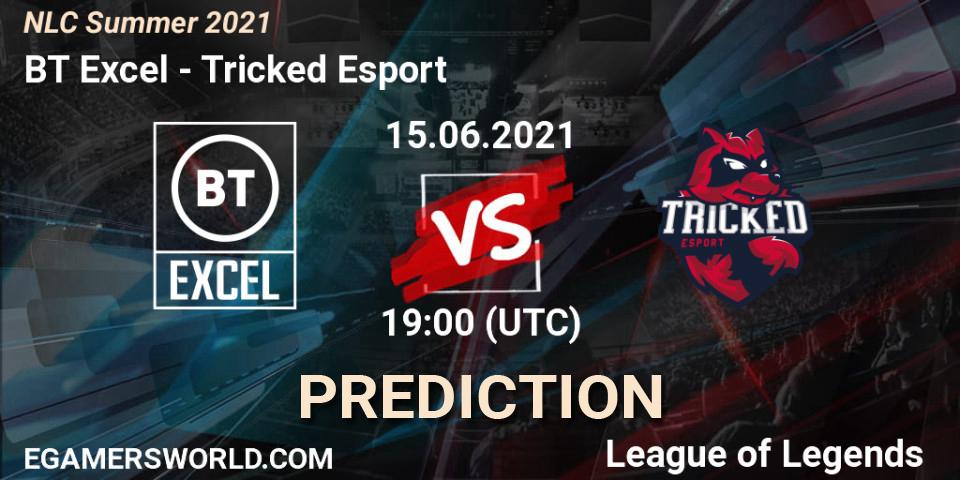 BT Excel vs Tricked Esport: Match Prediction. 15.06.2021 at 19:00, LoL, NLC Summer 2021