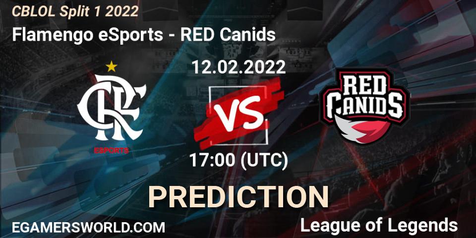 Flamengo eSports vs RED Canids: Match Prediction. 12.02.2022 at 17:00, LoL, CBLOL Split 1 2022