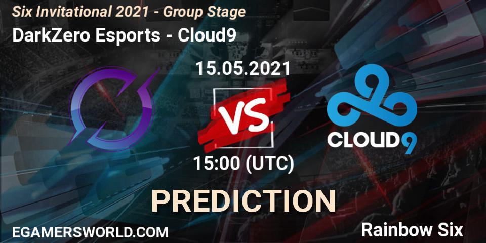 DarkZero Esports vs Cloud9: Match Prediction. 15.05.2021 at 15:00, Rainbow Six, Six Invitational 2021 - Group Stage