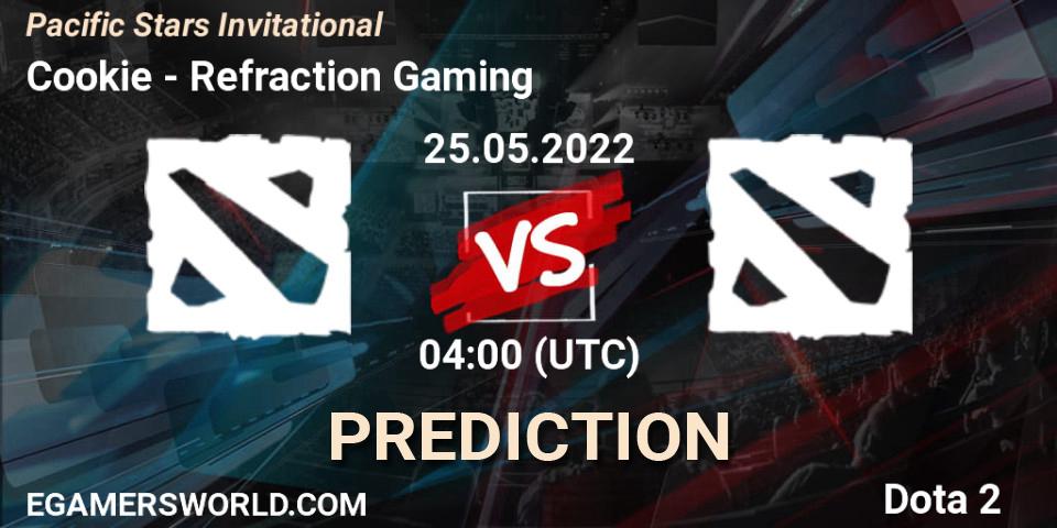 Cookie vs Refraction Gaming: Match Prediction. 25.05.2022 at 04:09, Dota 2, Pacific Stars Invitational