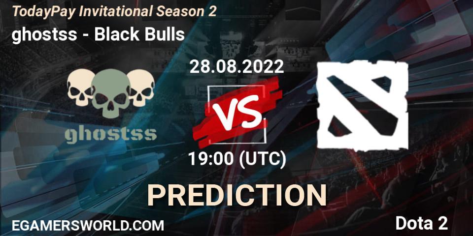 Samba vs Black Bulls: Match Prediction. 29.08.2022 at 20:22, Dota 2, TodayPay Invitational Season 2